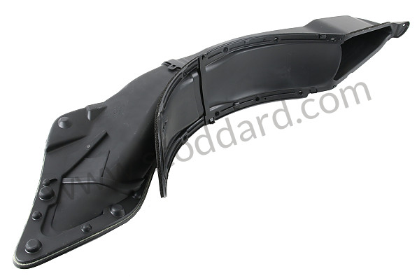 9975044600001C - AIR DUCT for Porsche 997 Turbo 07-09 &bull; 2008 &bull; 997 Gt2 &bull; Coupe &bull; Manual Gearbox, 6 Speed