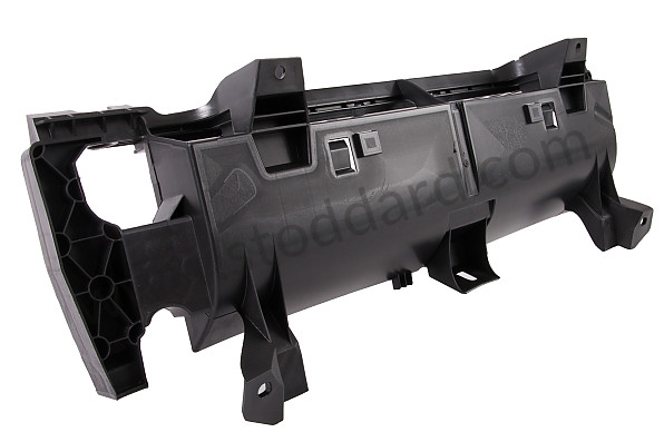 99750448792 - RETAINING FRAME for Porsche 997 Gt3 / Gt3-2 &bull; 2011 &bull; 997 Gt3 Rs 3.8 &bull; Coupe &bull; Manual Gearbox, 6 Speed
