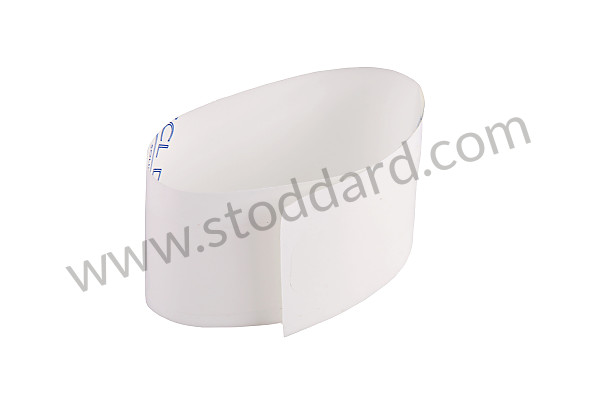 99750453100 - PROTECTIVE FILM for Porsche 