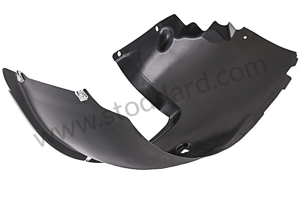 99750457306 - WHEEL-HOUSING LINER for Porsche 997 Gt3 / Gt3-2 &bull; 2007 &bull; 997 Gt3 Rs 3.6 &bull; Coupe &bull; Manual Gearbox, 6 Speed