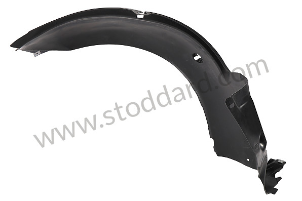 99750457306 - WHEEL-HOUSING LINER for Porsche 997 Gt3 / Gt3-2 &bull; 2007 &bull; 997 Gt3 Rs 3.6 &bull; Coupe &bull; Manual Gearbox, 6 Speed