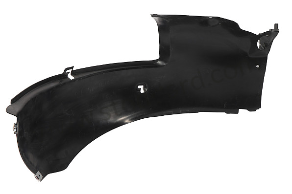 99750457306 - WHEEL-HOUSING LINER for Porsche 997 Gt3 / Gt3-2 &bull; 2007 &bull; 997 Gt3 Rs 3.6 &bull; Coupe &bull; Manual Gearbox, 6 Speed