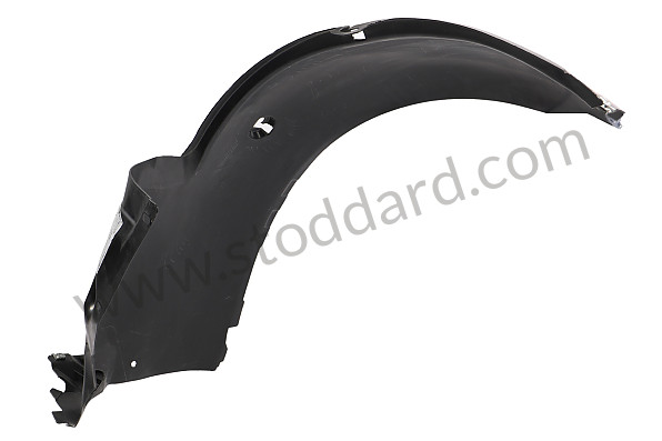 99750457406 - WHEEL-HOUSING LINER for Porsche 997 Gt3 / Gt3-2 &bull; 2011 &bull; 997 Gt3 Rs 4.0 &bull; Coupe &bull; Manual Gearbox, 6 Speed