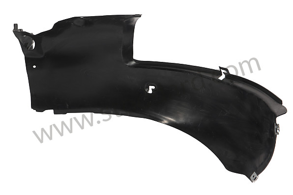 99750457406 - WHEEL-HOUSING LINER for Porsche 997 Gt3 / Gt3-2 &bull; 2011 &bull; 997 Gt3 Rs 4.0 &bull; Coupe &bull; Manual Gearbox, 6 Speed