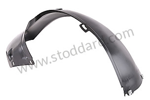WHEEL-HOUSING LINER REAR RIGHT (99750457406)