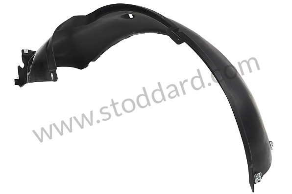 99750457406 - WHEEL-HOUSING LINER for Porsche 997 09-12 &bull; 2012 &bull; 997 C4 &bull; Coupe &bull; Pdk Gearbox