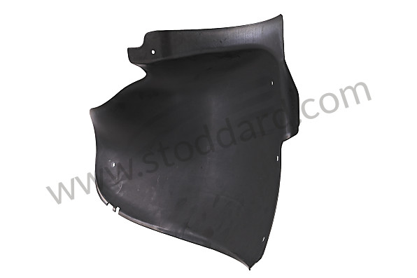 99750462380 - WHEEL-HOUSING LINER for Porsche 997 Turbo 07-09 &bull; 2008 &bull; 997 Gt2 &bull; Coupe &bull; Manual Gearbox, 6 Speed