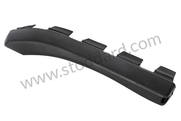 9975048648001C - RUBBER LIP for Porsche 997 Gt3 / Gt3-2 &bull; 2007 &bull; 997 Gt3 3.6 &bull; Coupe &bull; Manual Gearbox, 6 Speed