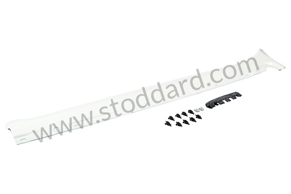 99750498182 - SILL COVER for Porsche 