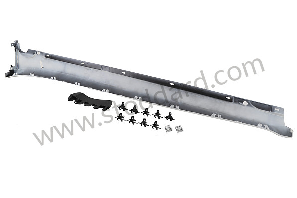 99750498200G2X - SILL COVER for Porsche 997 09-12 &bull; 2012 &bull; 997 C2 &bull; Cabrio &bull; Pdk Gearbox