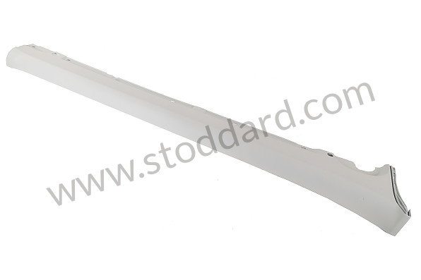 99750498200G2X - SILL COVER for Porsche 997 09-12 &bull; 2012 &bull; 997 C2 &bull; Cabrio &bull; Pdk Gearbox