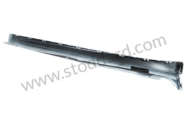 99750498282 - SILL COVER for Porsche 997 09-12 &bull; 2012 &bull; 997 C2 Gts &bull; Coupe &bull; Pdk Gearbox