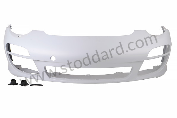 99750519155G2L - TRIM PRIMED for Porsche 997 09-12 &bull; 2010 &bull; 997 C4S &bull; Targa &bull; Manual Gearbox, 6 Speed