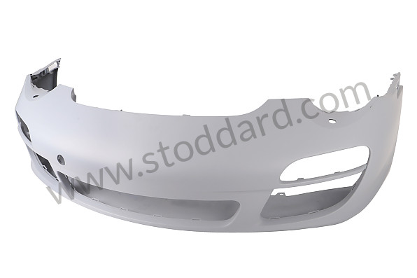 99750519155G2L - TRIM PRIMED for Porsche 997 09-12 &bull; 2010 &bull; 997 C4S &bull; Targa &bull; Manual Gearbox, 6 Speed