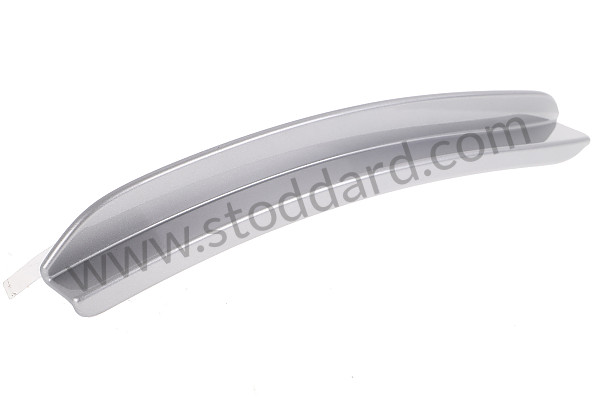 99750533396M7Z - SPOILER LATERAL GT SILVER METALLIC for Porsche 997 Gt3 / Gt3-2 &bull; 2011 &bull; 997 Gt3 Rs 4.0 &bull; Coupe &bull; Manual Gearbox, 6 Speed