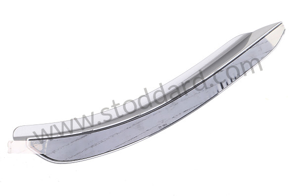 99750533396M7Z - SPOILER LATERAL GT SILVER METALLIC for Porsche 997 Gt3 / Gt3-2 &bull; 2011 &bull; 997 Gt3 Rs 4.0 &bull; Coupe &bull; Manual Gearbox, 6 Speed