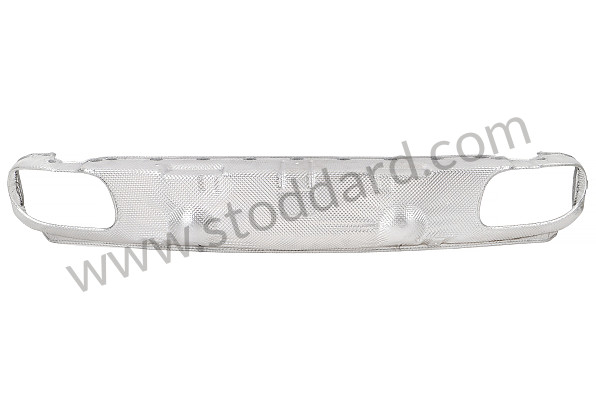 99750547501 - HEAT PROTECTION for Porsche 997 Turbo 07-09 &bull; 2007 &bull; 997 Turbo &bull; Coupe &bull; Automatic Gearbox