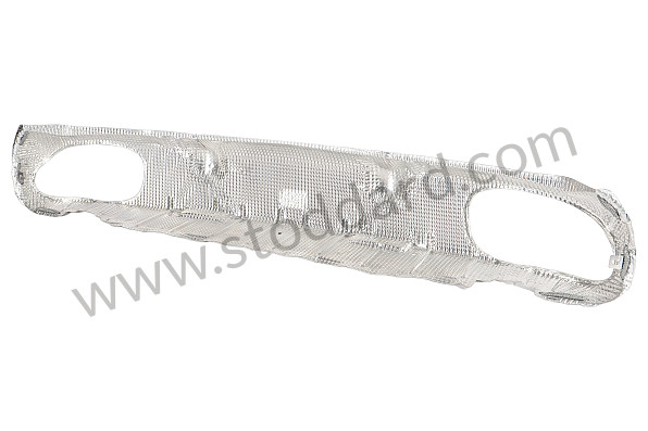 99750547503 - HEAT PROTECTION for Porsche 997 Turbo 10-13 &bull; 2012 &bull; 997 Turbo S &bull; Cabrio &bull; Pdk Gearbox
