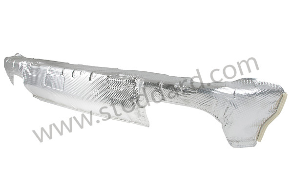 99750547504 - HEAT PROTECTION for Porsche 997 09-12 &bull; 2012 &bull; 997 C4 &bull; Cabrio &bull; Pdk Gearbox