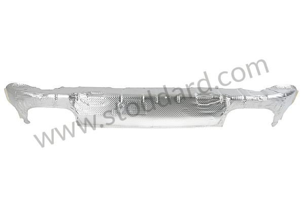 99750547504 - HEAT PROTECTION for Porsche 997 09-12 &bull; 2012 &bull; 997 C4 &bull; Cabrio &bull; Pdk Gearbox