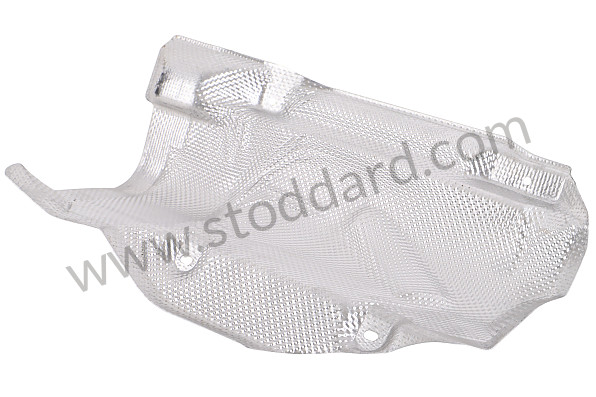 99750547701 - HEAT PROTECTION for Porsche 997 Turbo 10-13 &bull; 2010 &bull; 997 Turbo &bull; Cabrio &bull; Pdk Gearbox