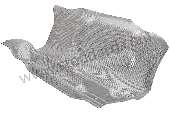 99750547801 - HEAT PROTECTION for Porsche 997 Turbo 10-13 &bull; 2011 &bull; 997 Turbo S &bull; Cabrio &bull; Pdk Gearbox