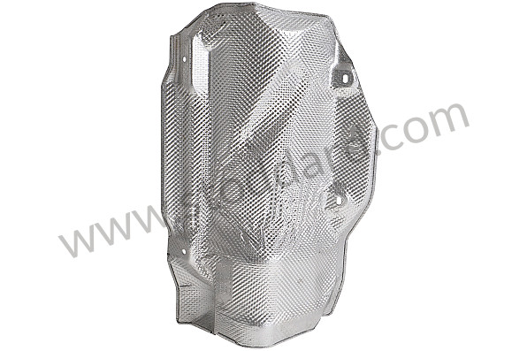 99750547801 - HEAT PROTECTION for Porsche 997 Turbo 10-13 &bull; 2011 &bull; 997 Turbo S &bull; Cabrio &bull; Pdk Gearbox