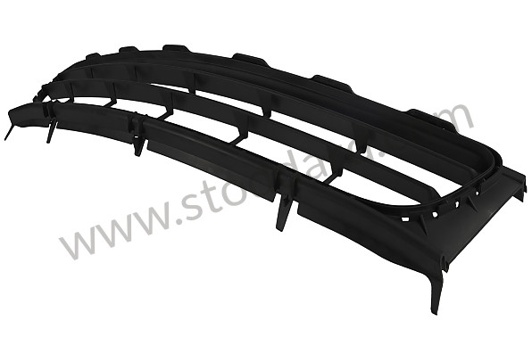 9975055410401C - RETAINING FRAME for Porsche 997 Turbo 10-13 &bull; 2011 &bull; 997 Turbo &bull; Cabrio &bull; Manual Gearbox, 6 Speed