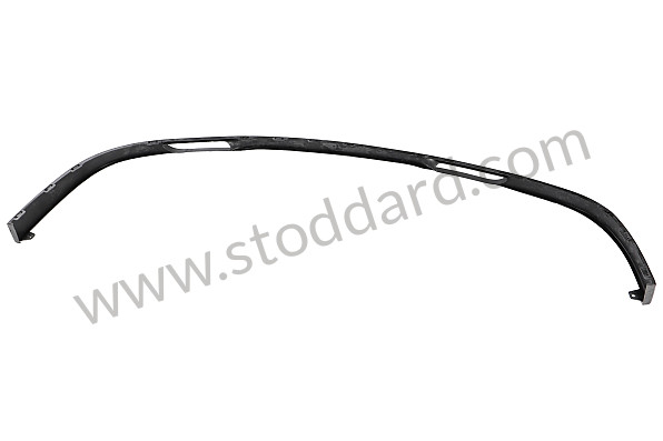 99750555707 - SPOILER PRIME COATED for Porsche 
