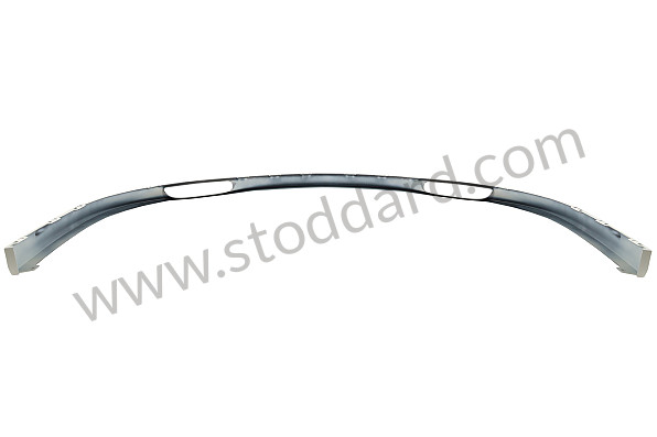 99750555711 - SPOILER PRIME COATED for Porsche 997 Turbo 10-13 &bull; 2011 &bull; 997 Turbo S &bull; Coupe &bull; Pdk Gearbox