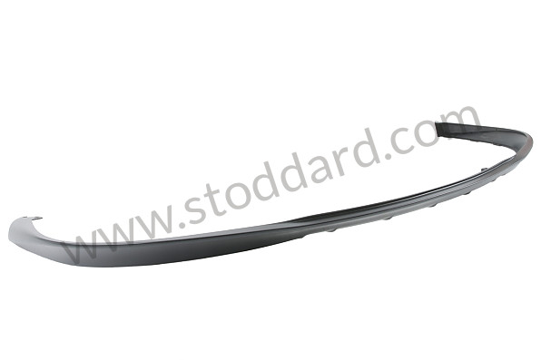 9975055578101C - SPOILER SATIN BLACK for Porsche 997 Turbo 10-13 &bull; 2011 &bull; 997 Gt2 Rs &bull; Coupe &bull; Manual Gearbox, 6 Speed