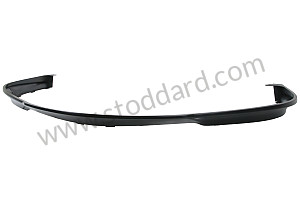 SPOILER SATIN BLACK 