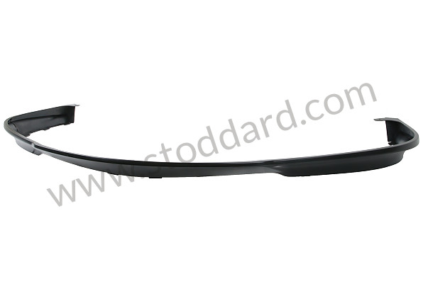9975055579301C - SPOILER SATIN BLACK for Porsche 997 Gt3 / Gt3-2 &bull; 2011 &bull; 997 Gt3 Rs 4.0 &bull; Coupe &bull; Manual Gearbox, 6 Speed