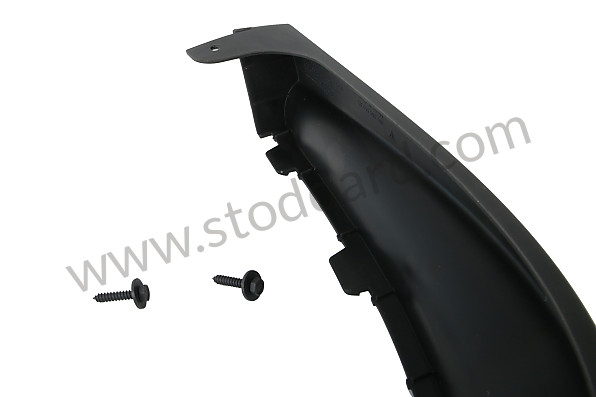 9975055579301C - SPOILER SATIN BLACK for Porsche 997 Gt3 / Gt3-2 &bull; 2011 &bull; 997 Gt3 Rs 4.0 &bull; Coupe &bull; Manual Gearbox, 6 Speed