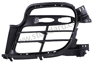 RETAINING FRAME FRONT LEFT (9975055630101C)