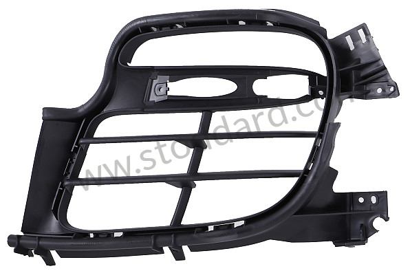 9975055630101C - RETAINING FRAME for Porsche 997 Turbo 07-09 &bull; 2008 &bull; 997 Turbo &bull; Cabrio &bull; Automatic Gearbox