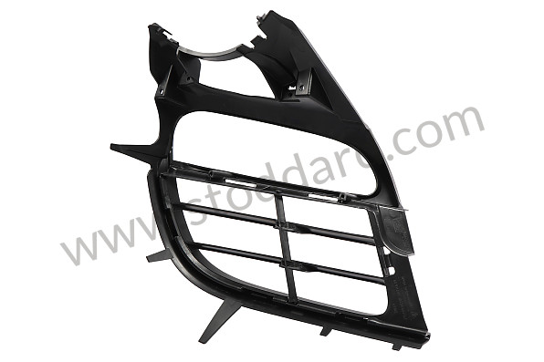 9975055630401C - RETAINING FRAME for Porsche 997 09-12 &bull; 2012 &bull; 997 Black Edition &bull; Coupe &bull; Manual Gearbox, 6 Speed
