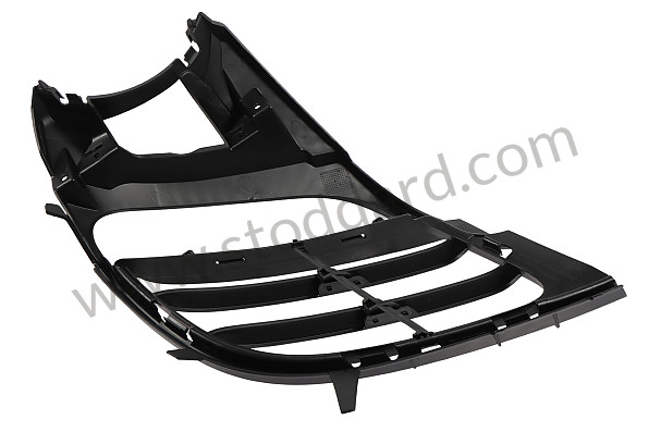 9975055630401C - RETAINING FRAME for Porsche 997 09-12 &bull; 2012 &bull; 997 Black Edition &bull; Coupe &bull; Manual Gearbox, 6 Speed