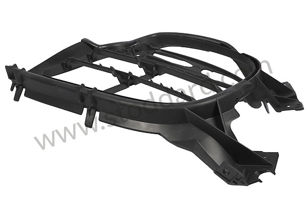 9975055630601C - RETAINING FRAME for Porsche 997 Turbo 10-13 &bull; 2011 &bull; 997 Turbo S &bull; Cabrio &bull; Pdk Gearbox