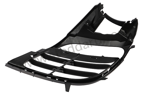 9975055640401C - RETAINING FRAME for Porsche 997 09-12 &bull; 2011 &bull; 997 C2S &bull; Cabrio &bull; Manual Gearbox, 6 Speed