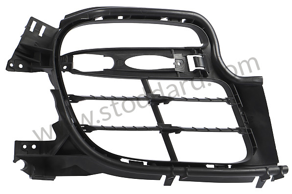 9975055640601C - RETAINING FRAME for Porsche 997 Turbo 10-13 &bull; 2011 &bull; 997 Turbo &bull; Cabrio &bull; Manual Gearbox, 6 Speed