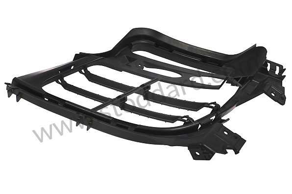9975055640601C - RETAINING FRAME for Porsche 997 Turbo 10-13 &bull; 2011 &bull; 997 Turbo &bull; Cabrio &bull; Manual Gearbox, 6 Speed