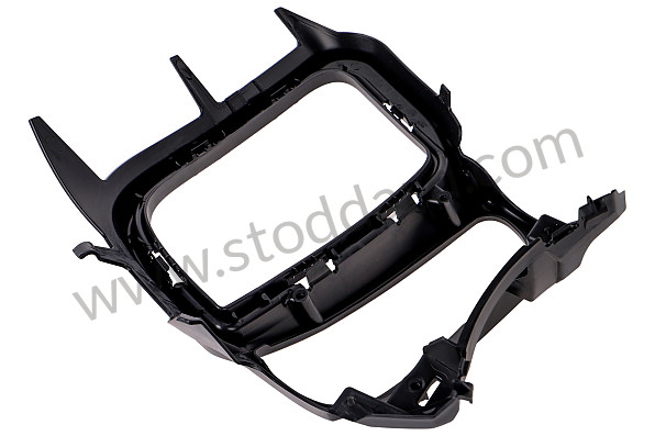 99750556492 - RETAINING FRAME for Porsche 997 Gt3 / Gt3-2 &bull; 2010 &bull; 997 Gt3 3.8 &bull; Coupe &bull; Manual Gearbox, 6 Speed