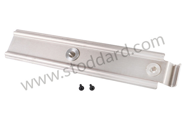 99750558580 - SUPPORT PANEL for Porsche 997 Turbo 07-09 &bull; 2009 &bull; 997 Gt2 &bull; Coupe &bull; Manual Gearbox, 6 Speed