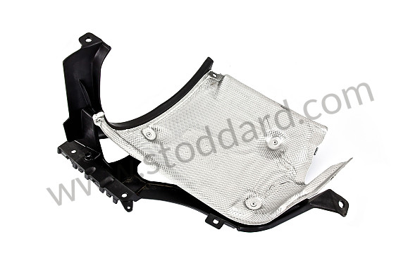 99750563108 - RETAINING FRAME for Porsche 997 05-08 &bull; 2007 &bull; 997 C2S &bull; Cabrio &bull; Manual Gearbox, 6 Speed