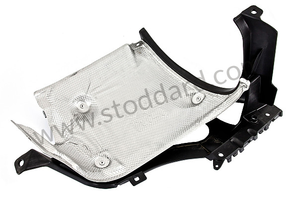 99750563208 - RESTRAINT FRAME for Porsche 997 05-08 &bull; 2005 &bull; 997 C2 &bull; Coupe &bull; Manual Gearbox, 6 Speed