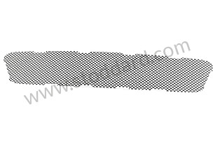 VENTILATION GRILLE CENTRAL (99750571192)