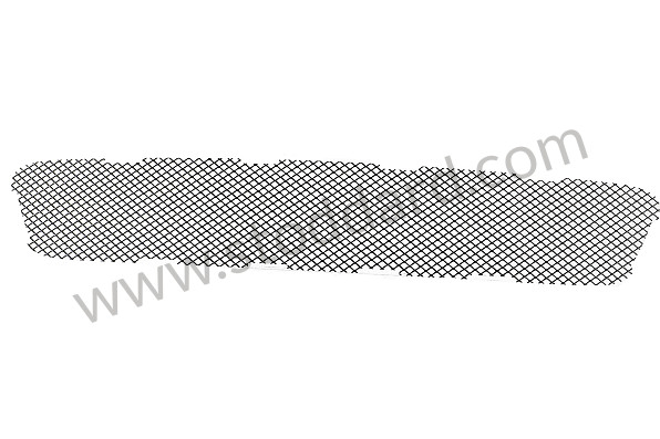 99750571192 - VENTILATION GRILLE for Porsche 997 Gt3 / Gt3-2 &bull; 2011 &bull; 997 Gt3 Rs 4.0 &bull; Coupe &bull; Manual Gearbox, 6 Speed