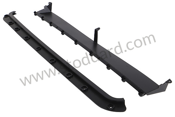 99750583590 - RETAINING FRAME for Porsche 997 Gt3 / Gt3-2 &bull; 2011 &bull; 997 Gt3 Rs 3.8 &bull; Coupe &bull; Manual Gearbox, 6 Speed