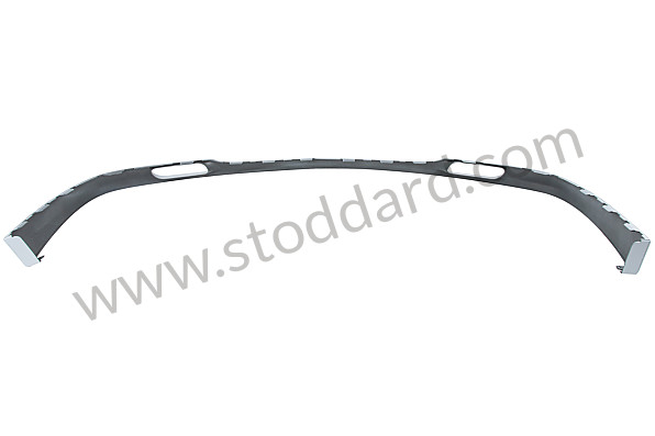99750598315 - SPOILER for Porsche 997 05-08 &bull; 2007 &bull; 997 C4 &bull; Cabrio &bull; Automatic Gearbox